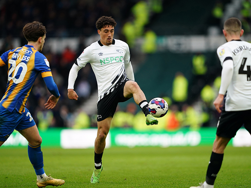 In Pictures Derby County 22 Shrewsbury Town Blog Derby County